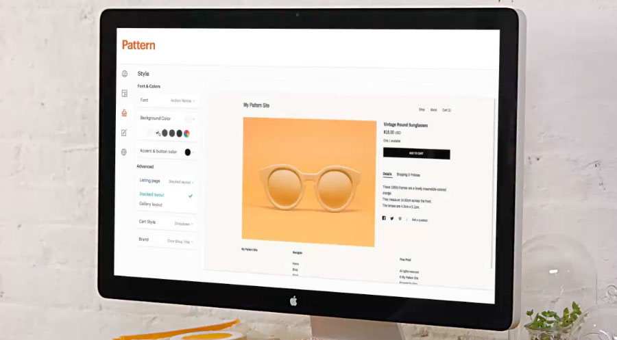 etsy pattern editor