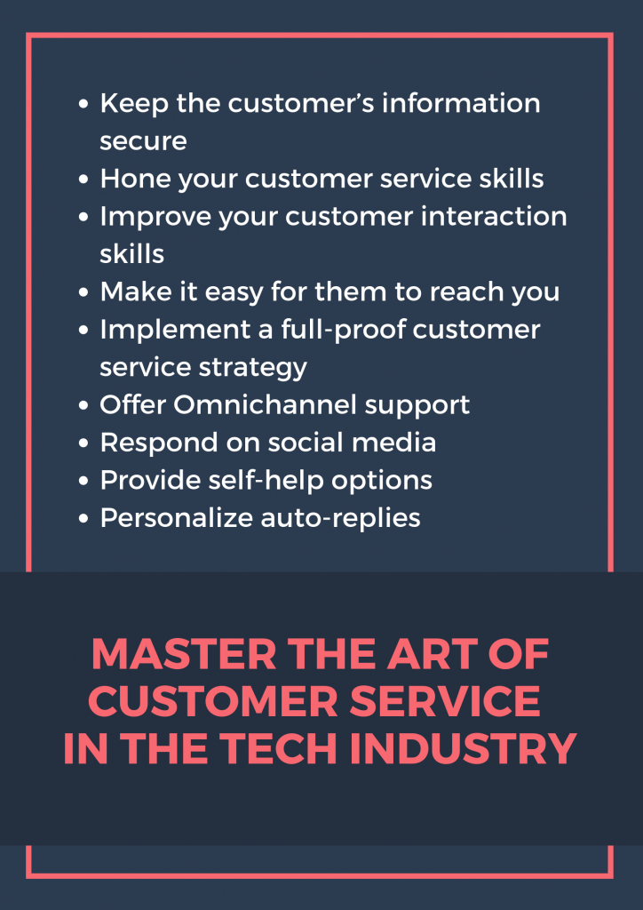 master customer service