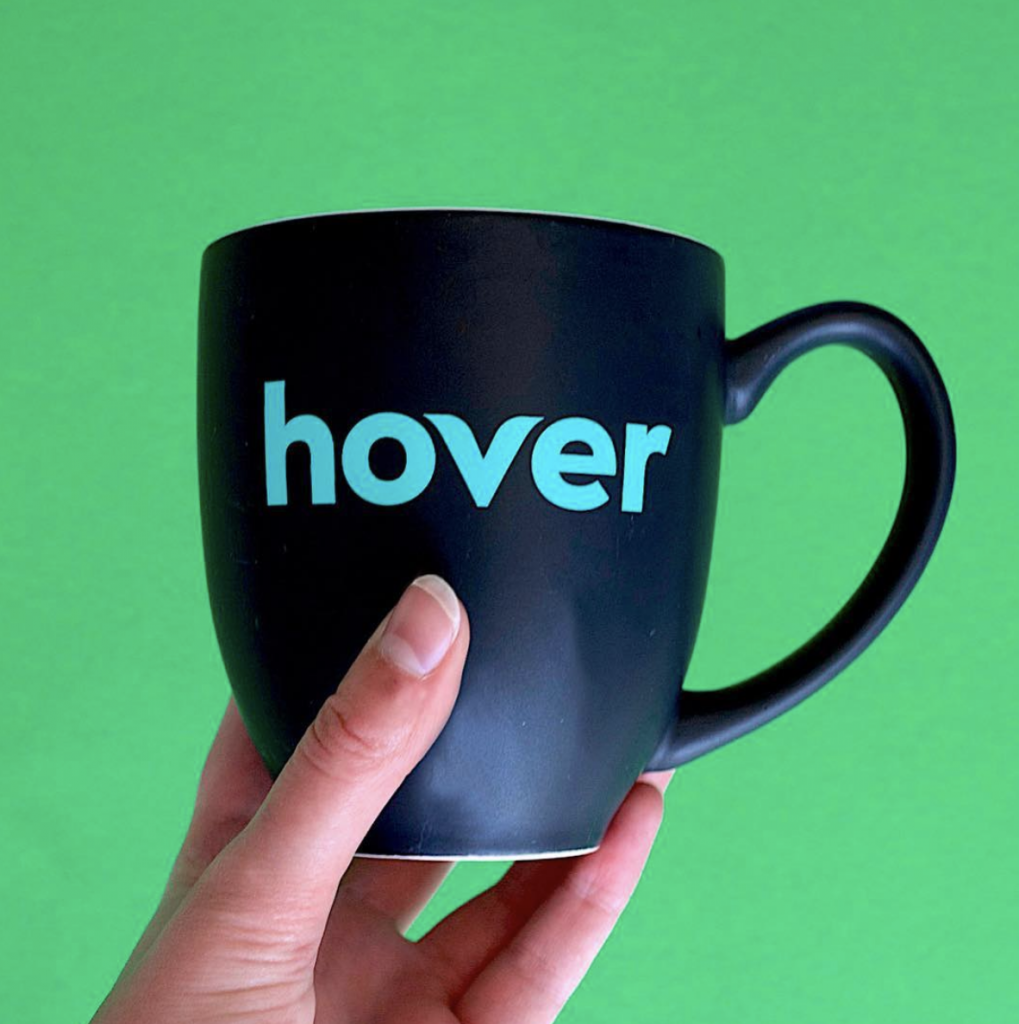 Hover mug