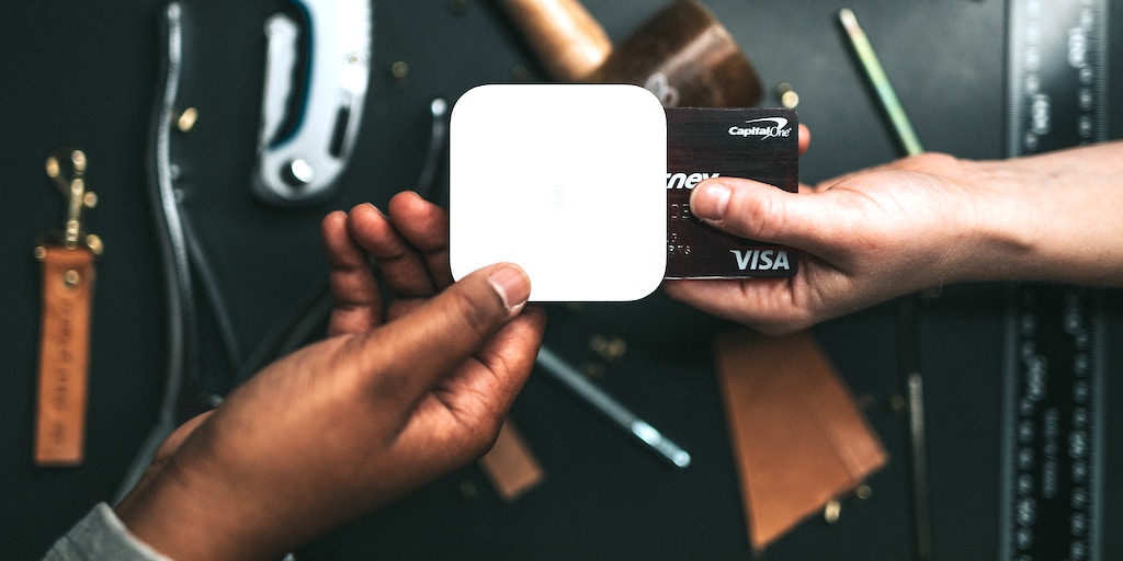 spend year end budget - accepting a payment with a card reader