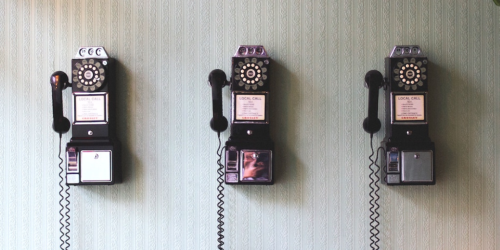 telephones for communication