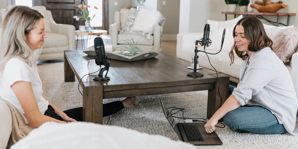 Learn how to start a podcast